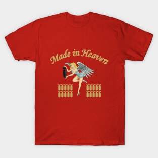 Made in Heaven - Claire/Chris Redfield T-Shirt